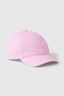 Розовый - Бейсболка для малышей с логотипом Gap (138105) | €14