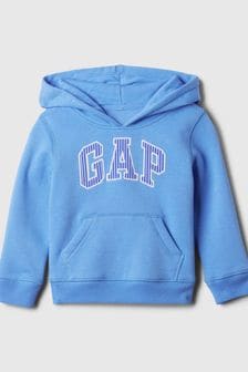 Blau - Gap Kapuzensweatshirt mit Logo (Neugeborenes - 5 Jahre) (138122) | 28 €