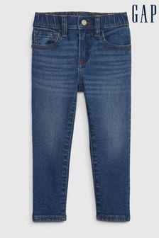 Gap Mid Wash Blue Low Stretch Slim Jeans (Newborn-5yrs) (138180) | €33