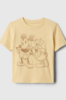 Tricou cu logo Gap Disney model grafic Mânecă scurtă (138181) | 60 LEI