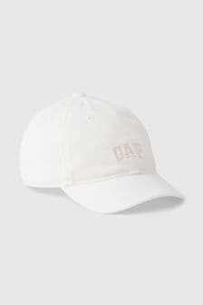 Gap White Toddler Logo Baseball Hat (138198) | €16