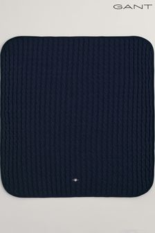 GANT Cotton Cable Shield Logo Blanket (138202) | 92 €