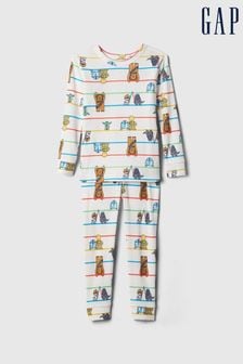 Gap White Star Wars Organic Cotton Pyjama Set (6mths-5yrs) (138303) | €22.50