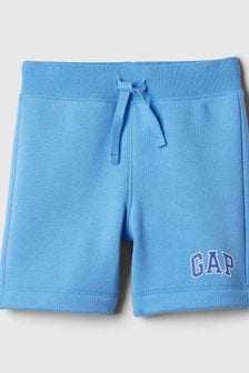 Azul cielo - Pantalones cortos de chándal sin cierre con logo para bebé de Gap (recién nacido a 5 años) (138387) | 14 €