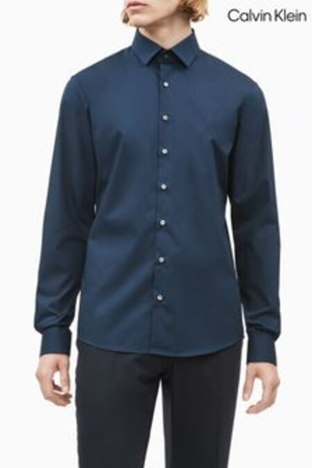 Calvin Klein Slim Stretch Poplin Shirt (138409) | 108 €