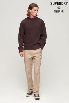 Men's Jumpers Superdry Brown Knitwear | Next USA