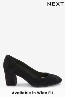 Black Forever Comfort® with Motionflex Block Court Shoes (138878) | kr603