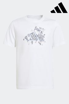 Weiß - Adidas T-shirt (139073) | 28 €