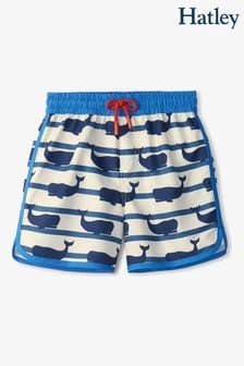 Hatley Nautical Whale Swim Shorts (139290) | Kč950