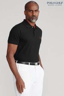 Črna - Polo majica za golf by Ralph Lauren (139309) | €92