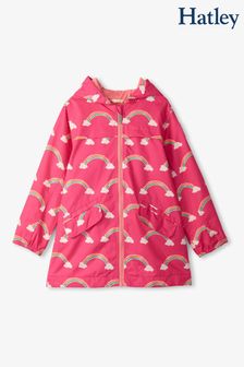 Hatley Playful Print Hooded Field Rain Jacket (139320) | KRW89,700