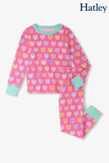 Hatley Cosy Cotton Pyjama Set (139505) | kr338