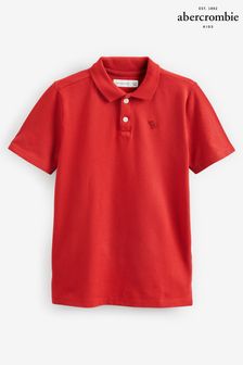 Abercrombie & Fitch Pique Polo Shirt