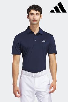 أزرق داكن - Adidas Golf Ultimate365 Solid Polo Shirt (139729) | 222 د.إ