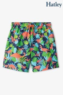 Hatley Blue Dinosaur Jungle Swim Shorts (139819) | ￥4,230