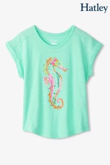 Hatley Painted Summer Graphic Relaxed T-Shirt (139919) | KRW42,700
