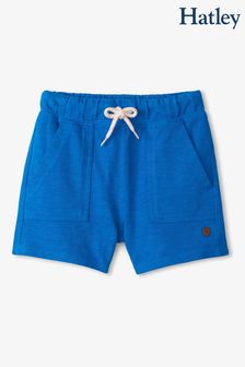Blau - Hatley Jerseyshorts in Relaxed Fit (139953) | CHF 36