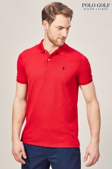 Polo Golf By Ralph Lauren Red Polo Shirt (139971) | 240 zł