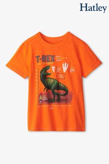 橘色 - Hatley圖案T恤 (140035) | NT$930