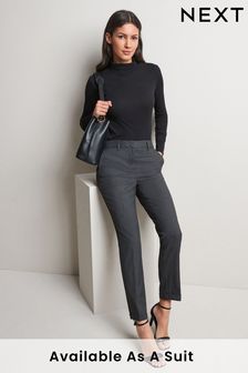 Charcoal Grey Tailored Taper Trousers (140066) | €31