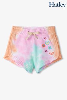 Hatley Multi Summer Waves Tie Dye Pull On Shorts (140220) | ￥3,520