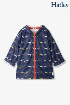 Hatley Waterproof Zip Up Hooded Rain Jacket (140224) | KRW93,900