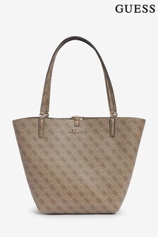Guess Alby 2-in-1 Logo Tote Bag (140232) | €175