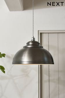 Pewter Grey Large Dixon Easy Fit Lamp Shade (140265) | 48 €