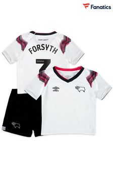 Fanatics Derby County Umbro Home Infants Kit 2023-24 - Forsyth 3 Infants (140363) | €80