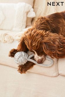 Grey Rope Knot Pet Toy (140385) | €11