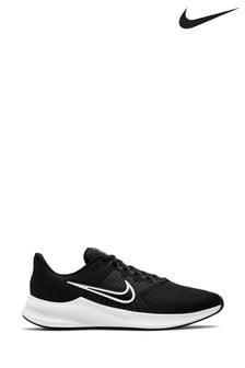 Czarne/białe - Buty do biegania Nike Downshifter 11 (140841) | 309 zł