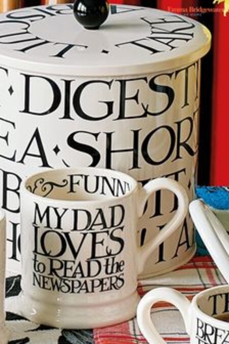 Emma Bridgewater Cream Black Toast I Love My Dad Boxed Mug (141147) | $54
