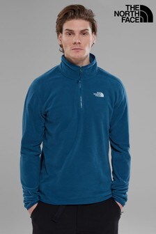 The North Face® Glacier Quarter Zip Fleece Top