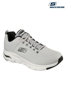 Skechers® Grey Arch Fit Paradyme Trainers