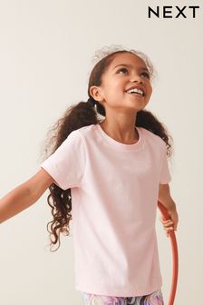 Pastel Pink T-Shirt (3-16yrs) (141582) | AED17 - AED31