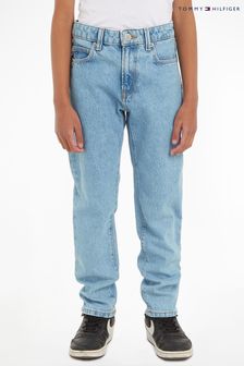 Tommy Hilfiger Boys Blue Modern Straight Jeans