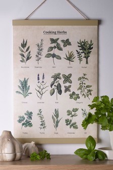 קישוט לתלייה – מדריך עשבי תיבול