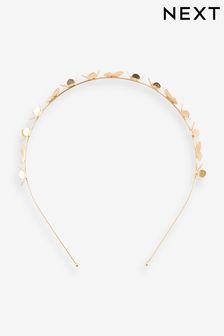 Gold Tone - Butterfly Headband (142148) | DKK95