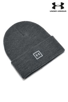 Under Armour Grey Halftime Knit Beanie (142315) | 7,620 Ft