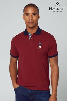 Hackett London Men Red Polo Shirt (142358) | 191 €