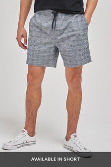 מכנסיים קצרים עם שרוך הידוק במותן