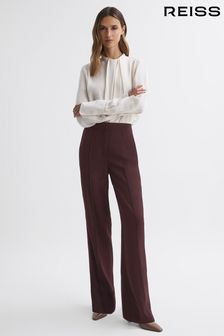 Pantalones con cintura elástica y pernera ancha Aleah de Reiss (142519) | 186 €
