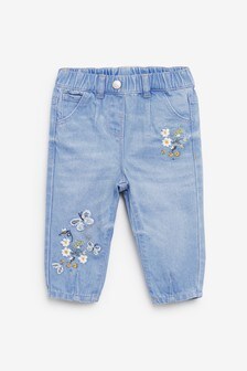 Butterfly Pull-On Jeans (3mths-7yrs)