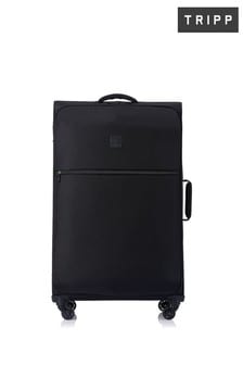 ブラック - Tripp Ultra Lite ラージ 4輪 スーツケース 84cm (142588) | ￥12,240