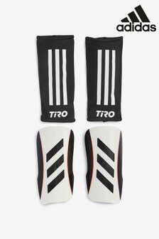 מגני עצם של adidas דגם Kids Tiro בלבן (142642) | ‏70 ₪
