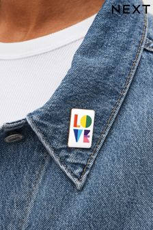 LOVE Pin Badge