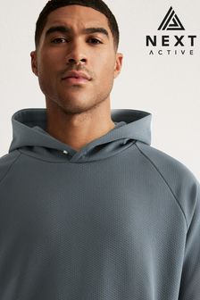 岩灰色 - Active織紋連帽衫 (143133) | NT$1,340