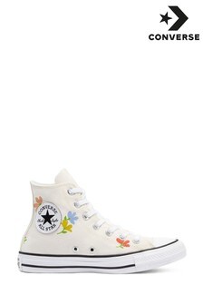 Baskets montantes Converse imprimé floral