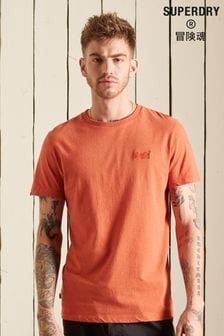 Superdry Orange Vintage Logo Embroided T-Shirt (143688) | 31 €