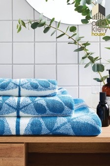 Orla Kiely Blue Botanica Stem Towel (143771) | $24 - $67
